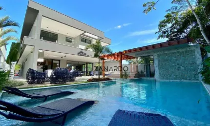 Casa em condomínio fechado com 6 quartos para alugar na Passeio da Riviera, 321, Riviera de São Lourenço, Bertioga
