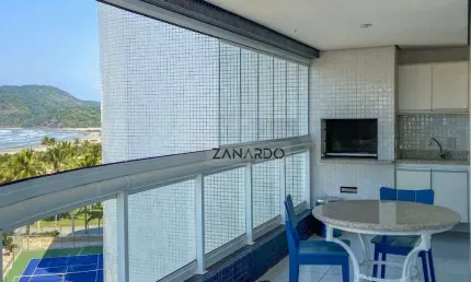 Apartamento vista mar para venda em riviera de são lourenço