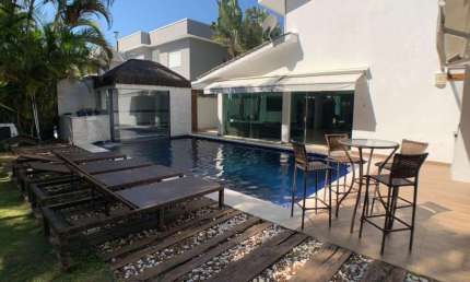 Casa com 4 dormitórios à venda, 374 m² por R$ 5.500.000,00 - Riviera de São Lourenço - Bertioga/SP