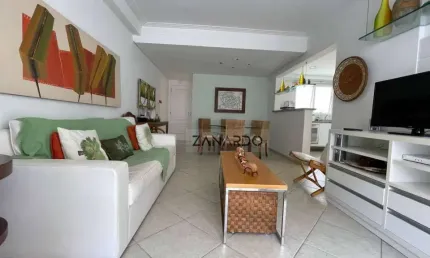 Apartamento vista mar 4 suítes, 135 m² - venda por R$ 2.950.000 ou aluguel por R$ 17.000/mês - Riviera de São Lourenço - Bertioga/SP
