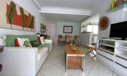 Apartamento vista mar 4 suítes, 135 m² - venda por R$ 2.950.000 ou aluguel por R$ 17.000/mês - Riviera de São Lourenço - Bertioga/SP