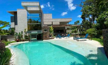 Casa com 5 dormitórios à venda, 523 m² por R$ 8.500.000,10 - Riviera de São Lourenço - Bertioga/SP