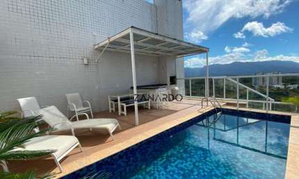 Cobertura 4 suítes, 325 m² - venda por R$ 5.180.000 ou aluguel por R$ 19.720/mês - Riviera de São Lourenço - Bertioga/SP