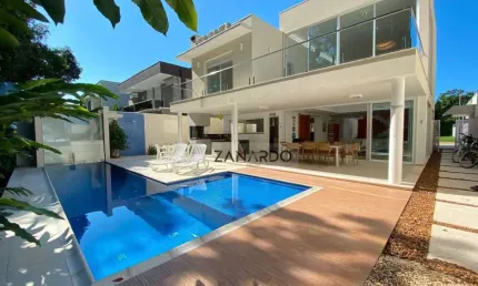 Casa em condomínio fechado com 4 quartos à venda na Avenida São Lourenço, 372, Riviera de São Lourenço, Bertioga