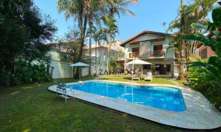 Casa com 5 dormitórios para alugar, 250 m² por R$ 12.001,12/mês - Riviera de São Lourenço - Bertioga/SP