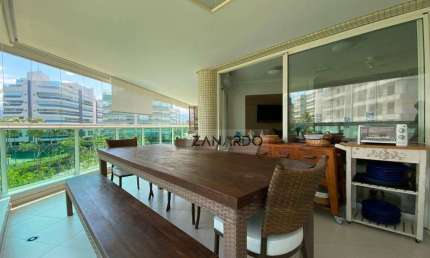 Apartamento 4 suítes à venda, 192 m² por R$ 3.800.000 - Riviera de São Lourenço - Bertioga/SP
