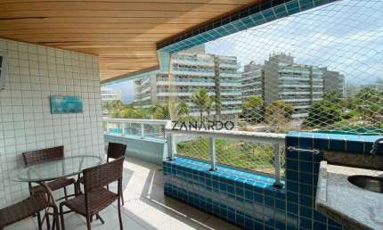 Apartamento com 3 quartos para alugar na Passeio dos Galeões, 221, Riviera de São Lourenço, Bertioga