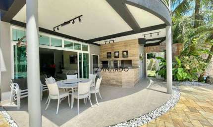 Casa com 4 dormitórios, 403 m² - venda por R$ 5.900.000,10 ou aluguel por R$ 22.000,12/mês - Riviera de São Lourenço - Bertioga/SP