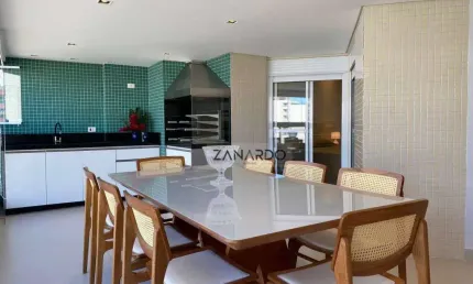 Apartamento com 2 dormitórios sendo 1 suíte à venda, 113 m² por R$ 2.490.000 - Riviera de São Lourenço - Bertioga/SP