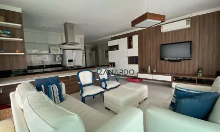 Apartamento com 3 Suítes, 158 m² - venda por R$ 4.300.000 ou aluguel por R$ 16.000/mês - Riviera de São Lourenço - Bertioga/SP