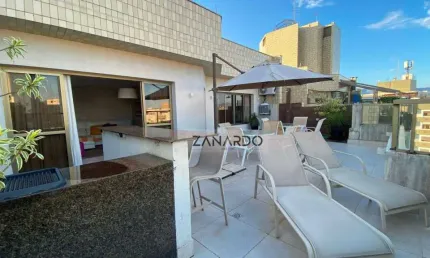 Cobertura com 4 dormitórios à venda, 213 m² por R$ 2.590.000,00 - Riviera de São Lourenço - Bertioga/SP