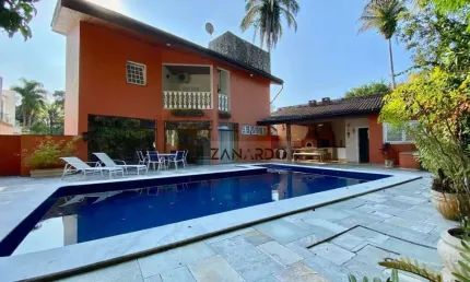 Casa em condomínio fechado com 5 quartos à venda na Avenida Riviera, 388, Riviera de São Lourenço, Bertioga