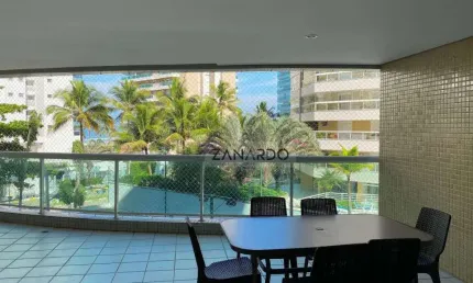 Apartamento vista mar para locação em Riviera de São Lourenço