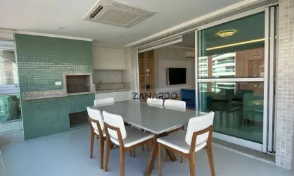 Apartamento 3 suítes à venda, 158 m² por R$ 3.800.000 - Riviera de São Lourenço - Bertioga/SP