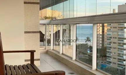 Apartamento com 3 dormitórios à venda, 128 m² por r$ 3.150.001,00 - riviera de são lourenço - bertioga/sp