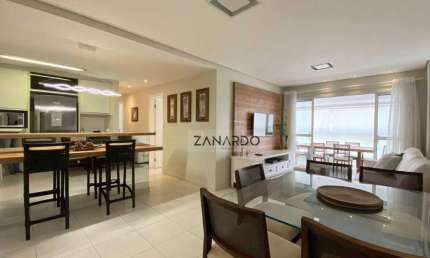 Apartamento com 4 quartos à venda na Alameda do Monjoleiro, Riviera de São Lourenço, Bertioga