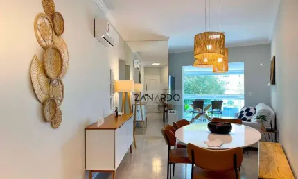 Apartamento pé na grama para venda em riviera de são lourenço