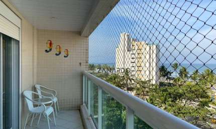 Apartamento vista mar para locação em Riviera de São Lourenço