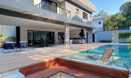 Casa com 5 suítes à venda, 460 m² por R$ 6.900.000 - Riviera de São Lourenço - Bertioga/SP