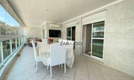 Apartamento com 3 dormitórios para venda, 124 m² por R$ 2.500.000,00 - Riviera de São Lourenço - Bertioga/SP