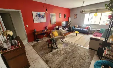Apartamento com 2 quartos à venda na Rua Dona Antônia de Queirós, 223, Cerqueira César, São Paulo, 90 m2 por R$ 885.000