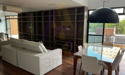 Apartamento com 2 quartos para alugar na Rua Francisco Leitão, 614, Pinheiros, São Paulo, 140 m2 por R$ 10.800