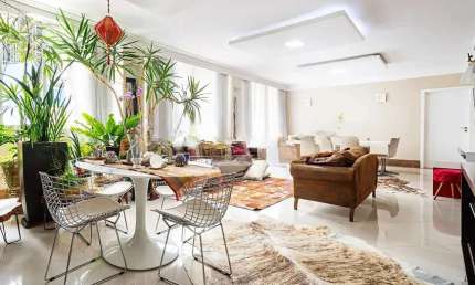 Apartamento com 3 quartos para alugar na AL. Alameda Campinas, 696, Jardim Paulista, São Paulo, 200 m2 por R$ 18.000