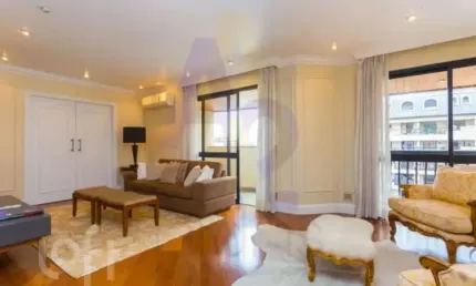 Apartamento com 3 quartos à venda na al. alameda jaú, 1477, jardim américa, são paulo, 156 m2 por r$ 3.978.000