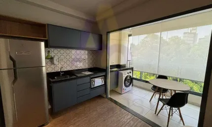 Apartamento com 1 quarto à venda na R. Rua Cunha Gago, 83, Pinheiros, São Paulo, 32 m2 por R$ 690.000