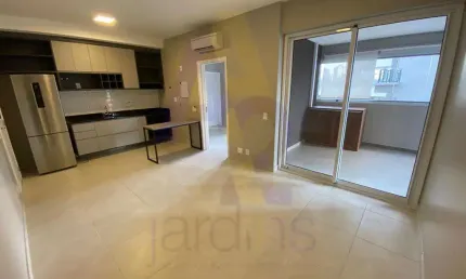Apartamento com 1 quarto para alugar na Rua José Augusto Penteado, 104, Vila Madalena, São Paulo, 48 m2 por R$ 4.400