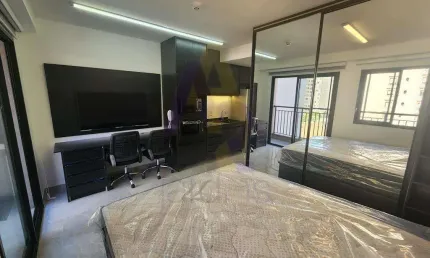 Apartamento com 1 quarto para alugar na Rua Ministro Godói, 956, Perdizes, São Paulo, 30 m2 por R$ 2.900