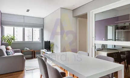Apartamento com 1 quarto à venda na Alameda Lorena, 280, Jardim Paulista, São Paulo, 60 m2 por R$ 900.000