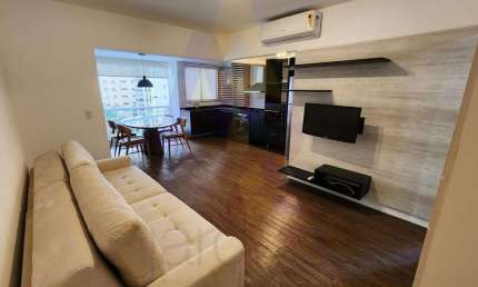 Apartamento com 1 quarto para alugar na Rua Guarará, 463, Jardim Paulista, São Paulo, 50 m2 por R$ 5.000