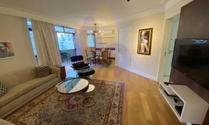 Apartamento com 3 quartos para alugar na Rua Bela Cintra, 1558, Jardim América, São Paulo, 125 m2 por R$ 10.000