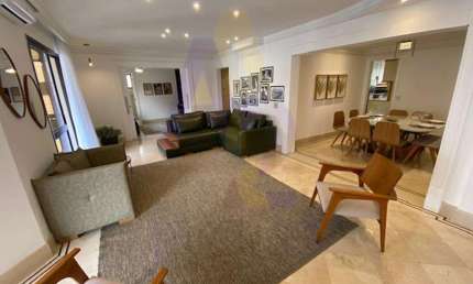 Apartamento com 4 quartos para alugar na AL. Alameda Jaú, 1477, Jardim América, São Paulo, 185 m2 por R$ 22.000