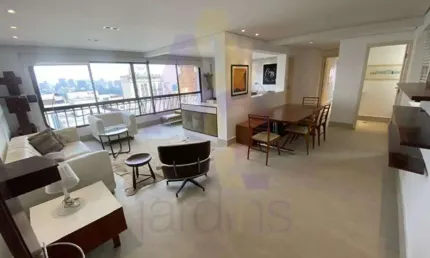 Apartamento com 2 quartos para alugar na R. Rua Guarará, 77, Jardim Paulista, São Paulo, 122 m2 por R$ 10.800