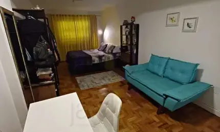 Apartamento com 1 quarto à venda na r. rua peixoto gomide, 366, cerqueira césar, são paulo, 30 m2 por r$ 450.000