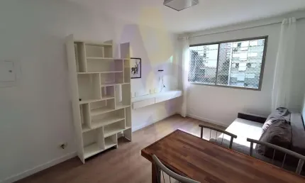 Apartamento com 2 quartos para alugar na rua josé maria lisboa, 730, jardim paulista, são paulo, 50 m2 por r$ 3.200