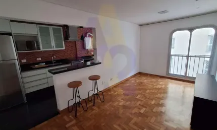 Apartamento com 1 quarto para alugar na rua manoel da nóbrega, 604, paraíso, são paulo, 43 m2 por r$ 4.000