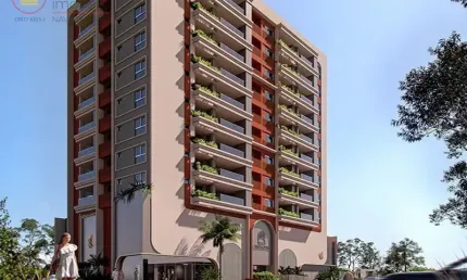 Apartamento com 3 dormitórios sendo 1 suíte em gravatá navegantes
