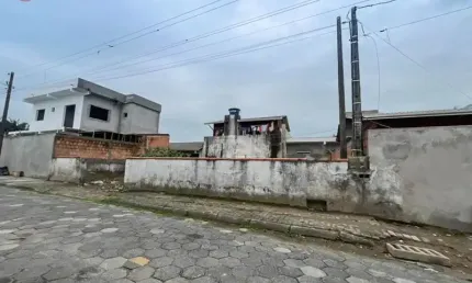 Terreno escriturado - bairro nossa senhora das graças - navegantes;
