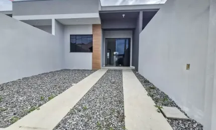 Excelente oportunidade para financiar,geminado novo no bairro nossa senhora das graças!!