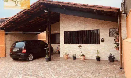 Casa com 2 dormitórios à venda, 130 m² por R$ 400.000,00 - Jardim Luizamar - Itanhaém/SP