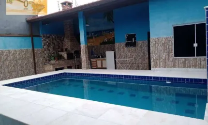 Casa com 3 dormitórios à venda, 142 m² por R$ 535.000,00 - Balneário Gaivota - Itanhaém/SP