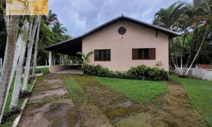 Chácara com 2 dormitórios à venda, 2500 m² por R$ 350.000,00 - Jardim Aguapeú - Itanhaém/SP