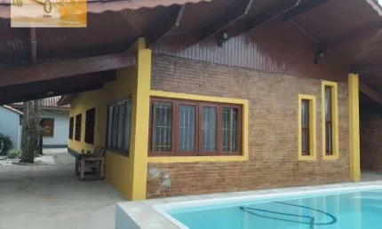 Casa com 3 dormitórios à venda, 170 m² por R$ 550.000,00 - Balneário São Jorge - Itanhaém/SP