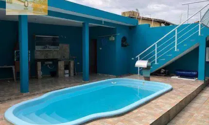Casa com 2 dormitórios à venda, 170 m² por R$ 430.000,00 - Jardim das Palmeiras - Itanhaém/SP
