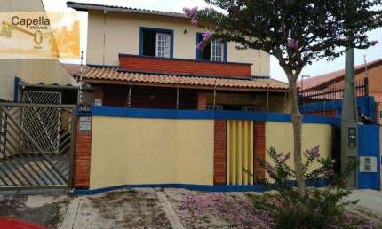 Sobrado com 5 dormitórios à venda, 261 m² por R$ 690.000,00 - Cibratel II - Itanhaém/SP