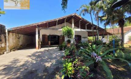 Chácara com 5 dormitórios à venda, 1260 m² por R$ 600.000,00 - Balneário Paranapuan - Itanhaém/SP