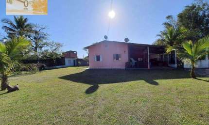Chácara com 2 dormitórios à venda, 885 m² por R$ 330.000,00 - Jardim Luizamar Mirim - Itanhaém/SP